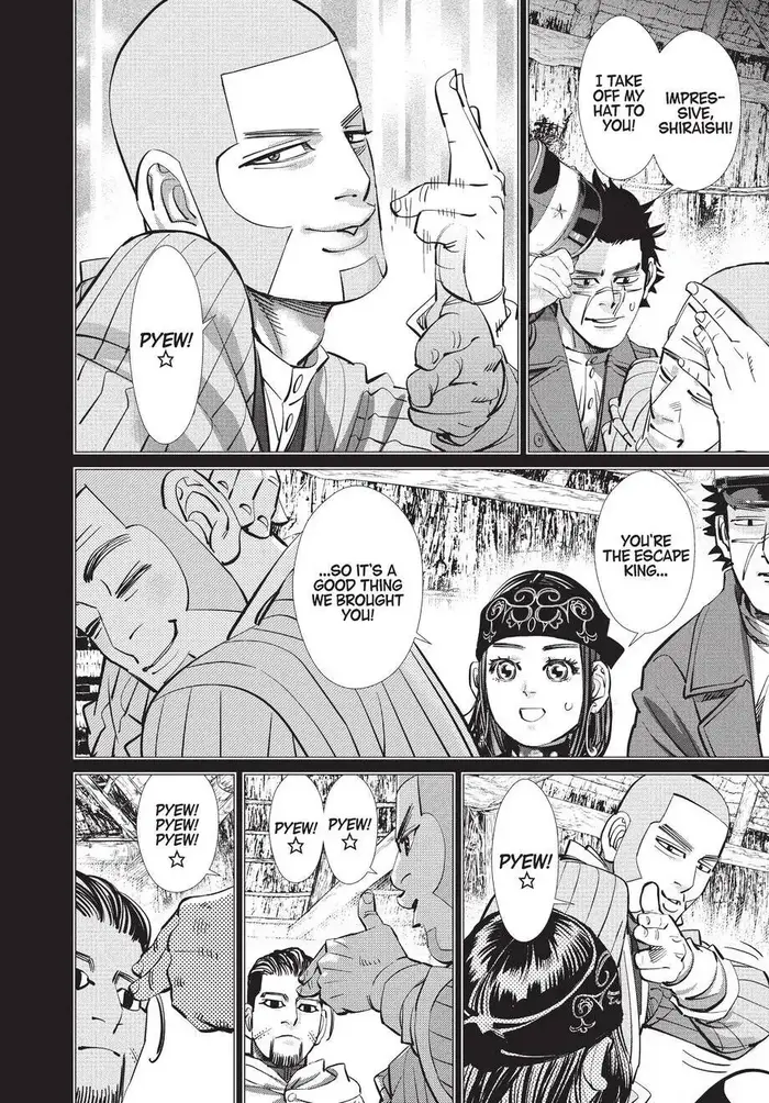 Golden Kamuy Chapter 126 image 13_optimized